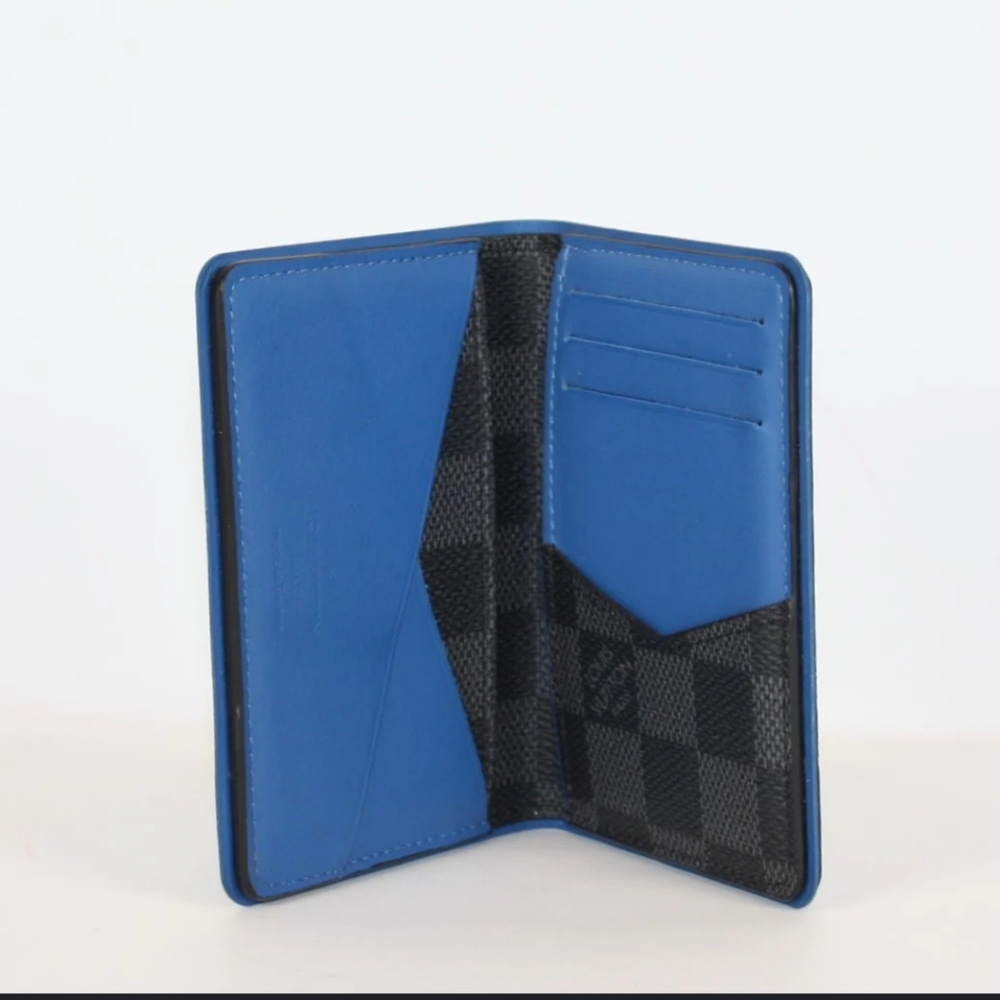 SOLD Louis Vuitton Damier Graphite Pocket Organizer